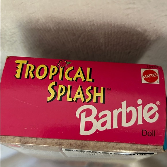 NIB 1994 Scented Tropical Splash Barbie - Picture 5 of 9
